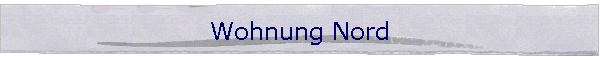 Wohnung Nord